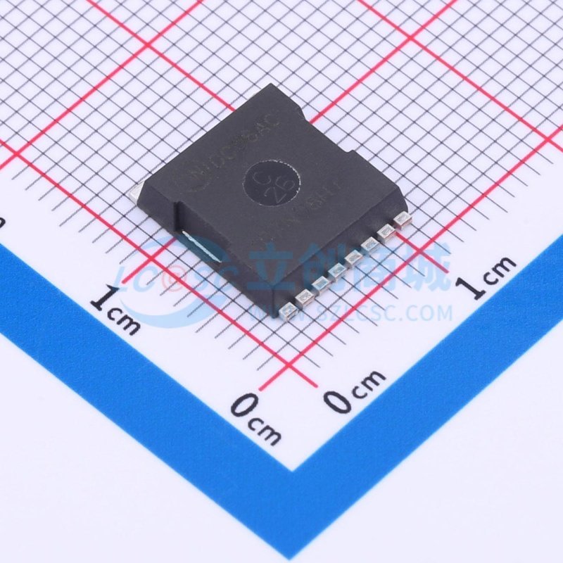 场效应管(MOSFET) NVBLS1D7N08H H-PSOF-8L onsemi(安森美) 原装
