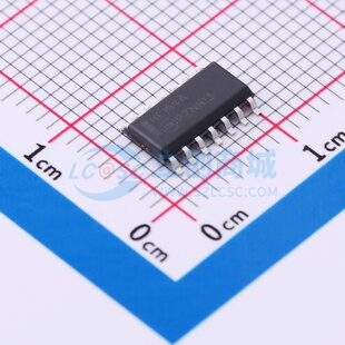 移位寄存器 MM74HC164M SOIC-14 onsemi(安森美) 电子元器件配单