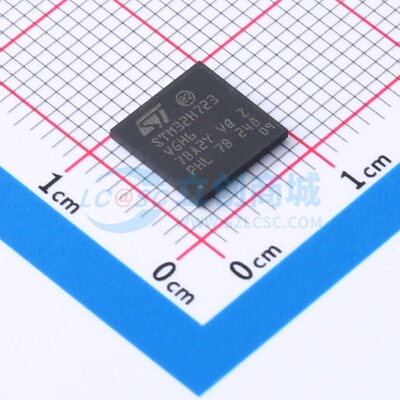 单片机(MCU/MPU/SOC) STM32H723VGH6 TFBGA-100(8x8x0.8) ST(意法