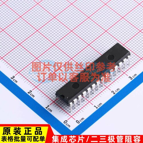 单片机(MCU/MPU/SOC) PIC18F25K80-I/SP SPDIP-28 MICROCHIP(美国