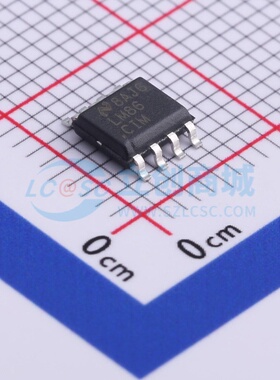 温度传感器 LM86CIMX/NOPB SOIC-8 TI/德州 电子元件配单原装正品