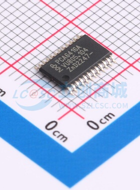 I/O扩展器 PCA6416APW,118 TSSOP-24 安世 电子元件配单原装正品