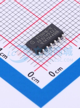 功率电子开关 BTS5016-1EKB SOIC-14 Infineon(英飞凌) 原装正品