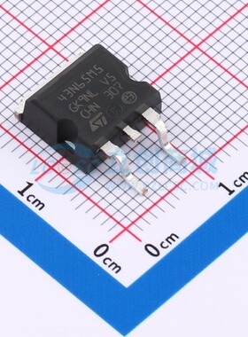 场效应管(MOSFET) STB43N65M5 D2PAK 意法半导体芯片 电子元器件