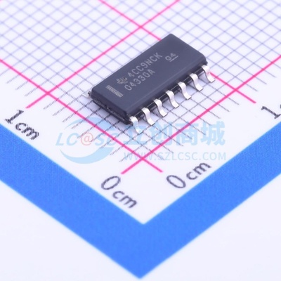 精密运放 OPA4330AIDR SOIC-14 TI/德州 电子元器件配单原装正品