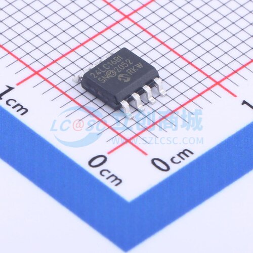 EEPROM 24LC16B-I/SN SOIC-8 MICROCHIP(美国微芯) 电子元件配单