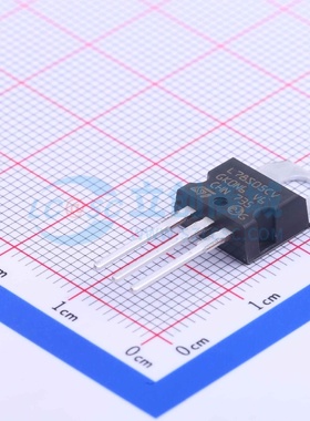 线性稳压器(LDO) L78S05CV TO-220 意法半导体芯片 电子元件配单