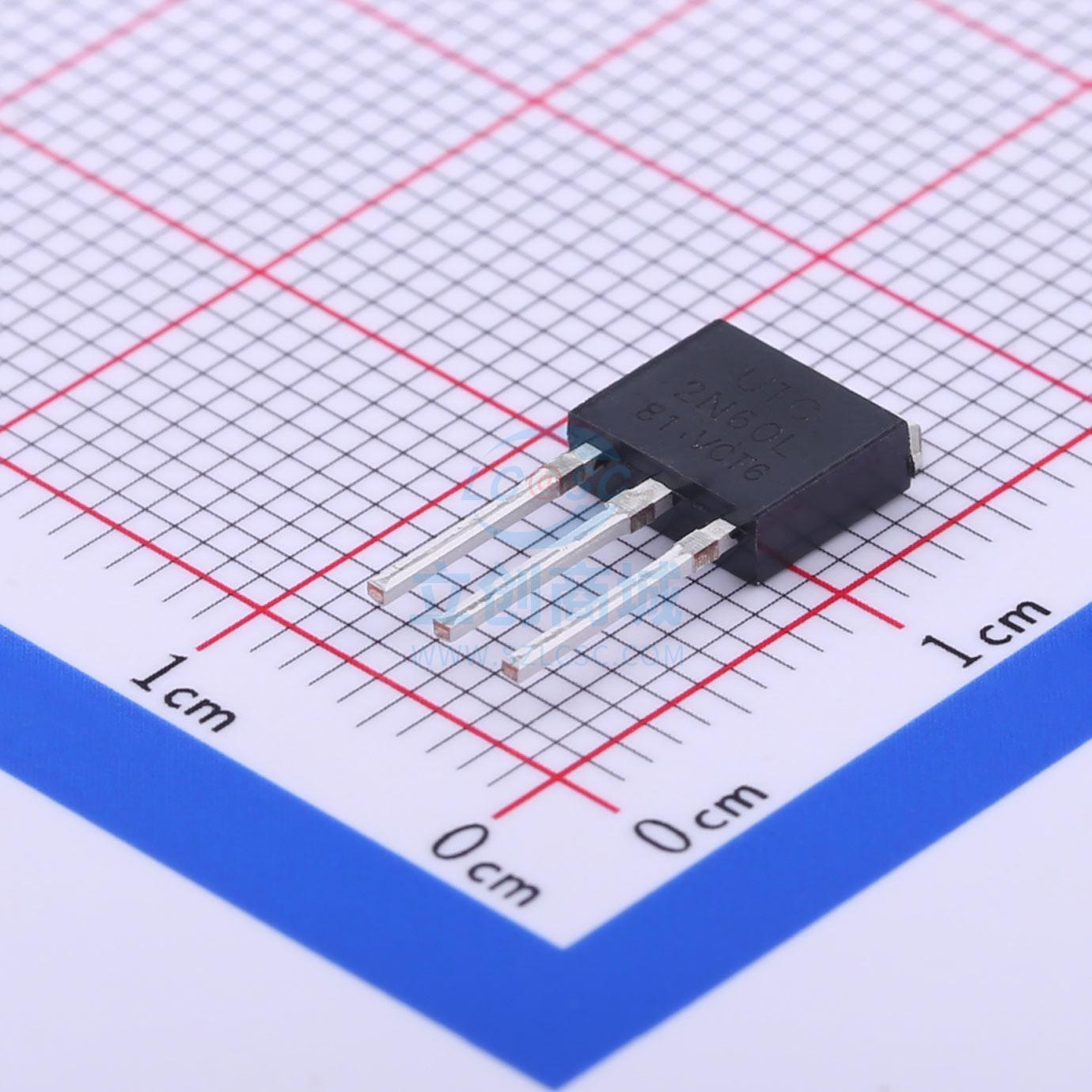 场效应管(MOSFET) 2N60L-TM3-T TO-251(I-PAK)