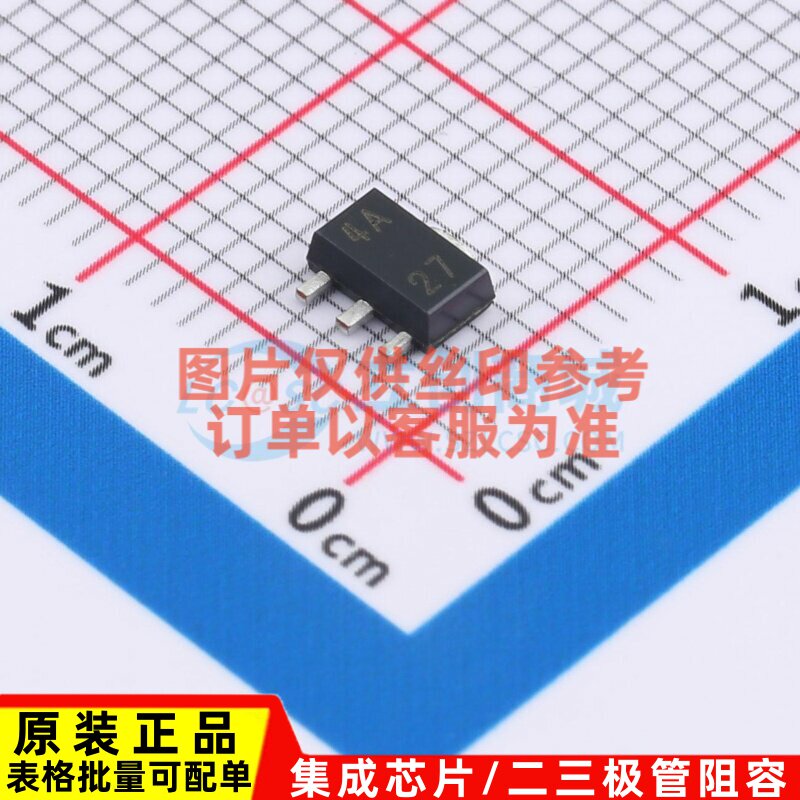 电压基准芯片 TL431ACPK SOT-89 TI/德州 电子元器件配单原装正品图片