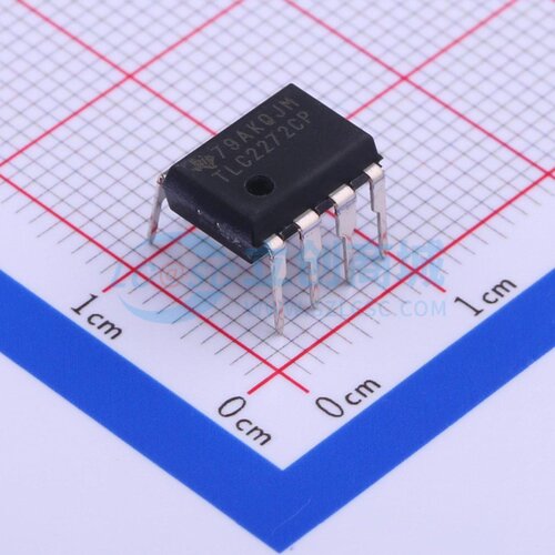 精密运放 TLC2272CP DIP-8 TI/德州 电子元器件配单原装正品