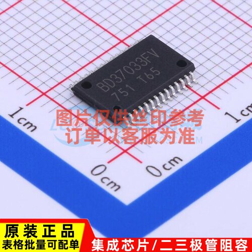 单片机(MCU/MPU/SOC) BD37033FV-ME2 SSOP-28 ROHM(罗姆) 元器件