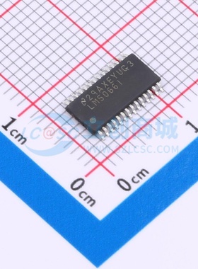 浪涌保护器 LM5066IPMHX/NOPB HTSSOP-28 TI/德州 电子元器件配单