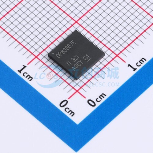 以太网收发器 DP83867ERGZR VQFN-48 TI/德州 电子元器件原装正品