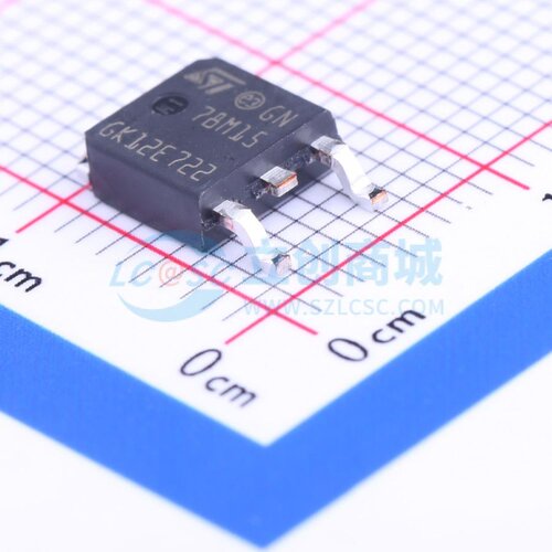 线性稳压器(LDO) L78M15CDT-TR TO-252 意法半导体芯片 原装正品