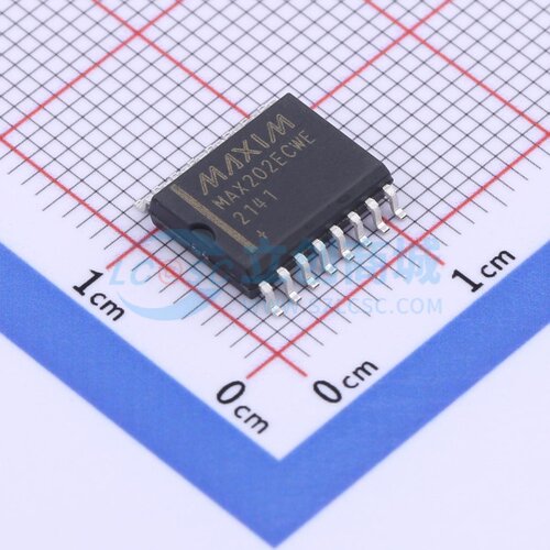 RS232芯片 MAX202ECWE+T SOIC-16 MAXIM(美信) 电子元件原装正品
