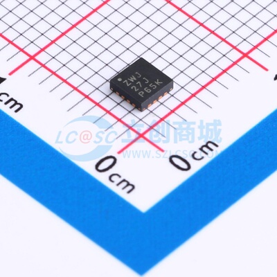 I/O扩展器 PCF8574RGTR WQFN-16 TI/德州 电子元器件配单原装正品