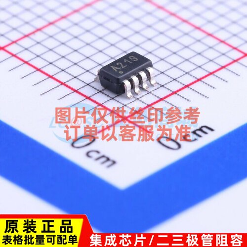 电流感应放大器 INA219AIDCNR SOT-23-8 TI/德州 电子元器件配单