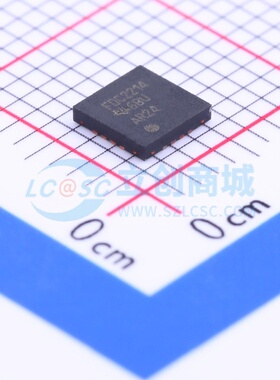 接近传感器 FDC2214RGHT WQFN-16(4.1x4.1) TI/德州 电子元件配单