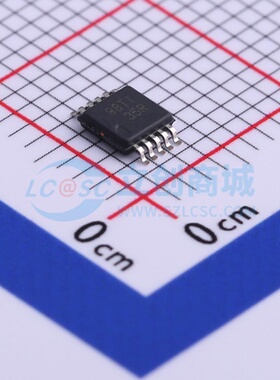 模拟开关/多路复用器 TS5A623157DGSR VSSOP-10 TI/德州 原装正品