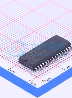 单片机(MCU/MPU/SOC) MFRC50001T/0FE,112 SOP-32 安世 原装正品