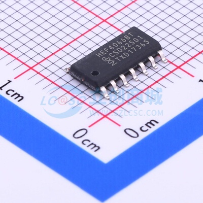 模拟开关/多路复用器 HEF4066BT.653 SOIC-14 Nexperia(安世)