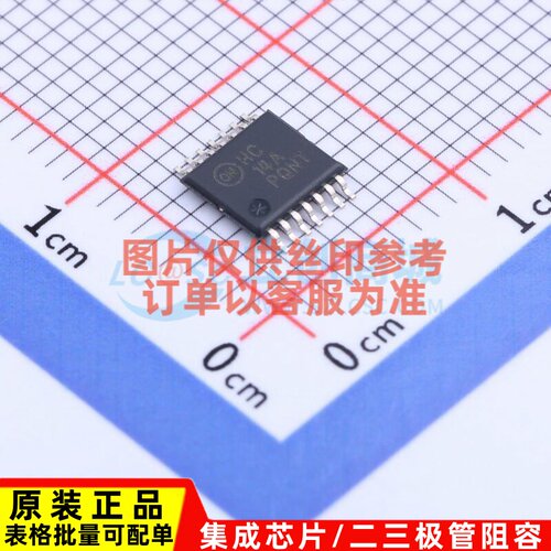 反相器 MM74HC14MTC TSSOP-14 onsemi(安森美) 电子元件原装正品