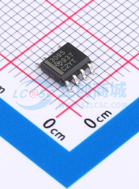 运算放大器 THS3095D SOIC-8 TI/德州 电子元器件配单原装正品