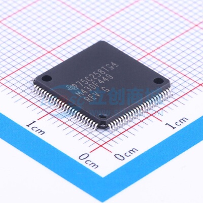 单片机(MCU/MPU/SOC) MSP430F449IPZR LQFP-100 TI/德州 原装正品