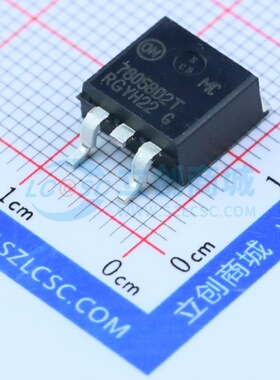 线性稳压器(LDO) MC7805BD2TR4G TO-263 onsemi(安森美) 原装正品