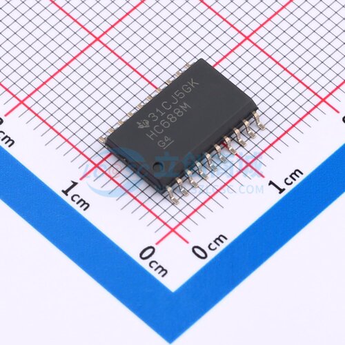数字比较器 CD74HC688M96 SOIC-20 TI/德州 电子元件配单原装正品