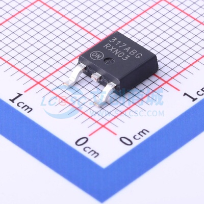 线性稳压器(LDO) NCV317MABDTRKG TO-252 onsemi(安森美) 元器件