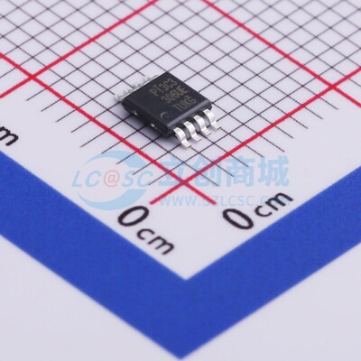 模拟开关/多路复用器 PI3C3306UEX MSOP-8 DIODES(美台) 原装正品