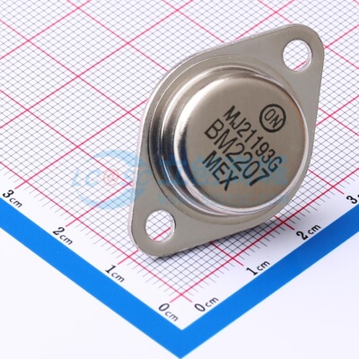 三极管(BJT) MJ21193G TO-204 onsemi(安森美) 电子元件原装正品