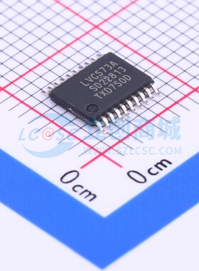 锁存器 74LVC573APW.118 TSSOP-20 Nexperia(安世) 电子元件配单