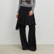24SS 叠穿可拆卸百褶蕾丝裙裤 Lace CONP Pleated Skirt 套装