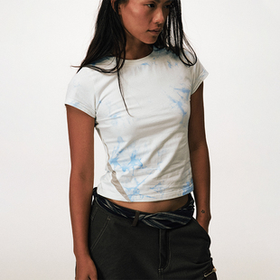 CONP 25SS “风帆”随性扎染短袖