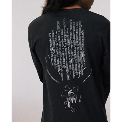 CONP 25AW 活水四周年联名T恤