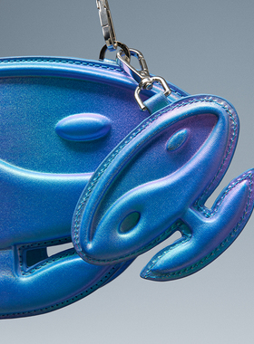 CONP 23AW Taiji Bag 太极小花轮廓包