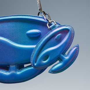 CONP 23AW Taiji Bag 太极小花轮廓包