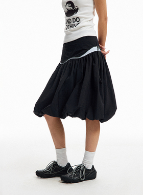 CONP 25SS 流畅花苞半身裙