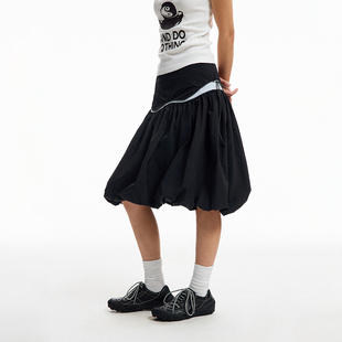 CONP 流畅花苞半身裙 25SS