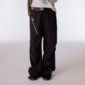 手工串珠腰带越野徒步防水裤 CONP 26AW