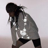 CONP 马年特别款 26AW 「宇宙回音」马头星云T恤