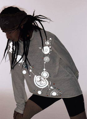 CONP 26AW 「宇宙回音」马头星云T恤 马年特别款