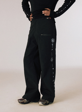 CONP 25AW 宇宙回音强防水耐油软壳功能裤