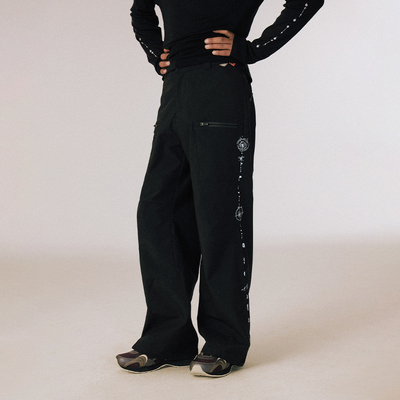 CONP 25AW 宇宙回音强防水耐油软壳功能裤