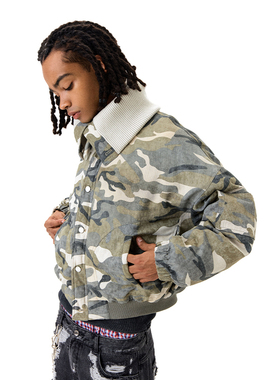 CONP 24AW 白噪音感迷彩外套