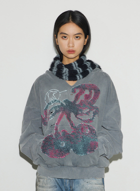 CONP 24SS Cherry Thief Sweatshirt 樱桃窃贼卫衣