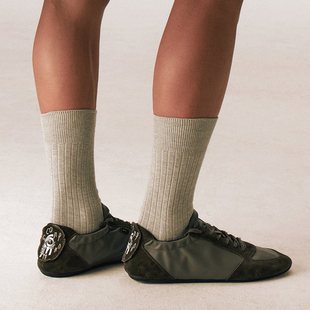 CONP 25SS “彩色目录”松弛感超轻薄底鞋 苔藓绿