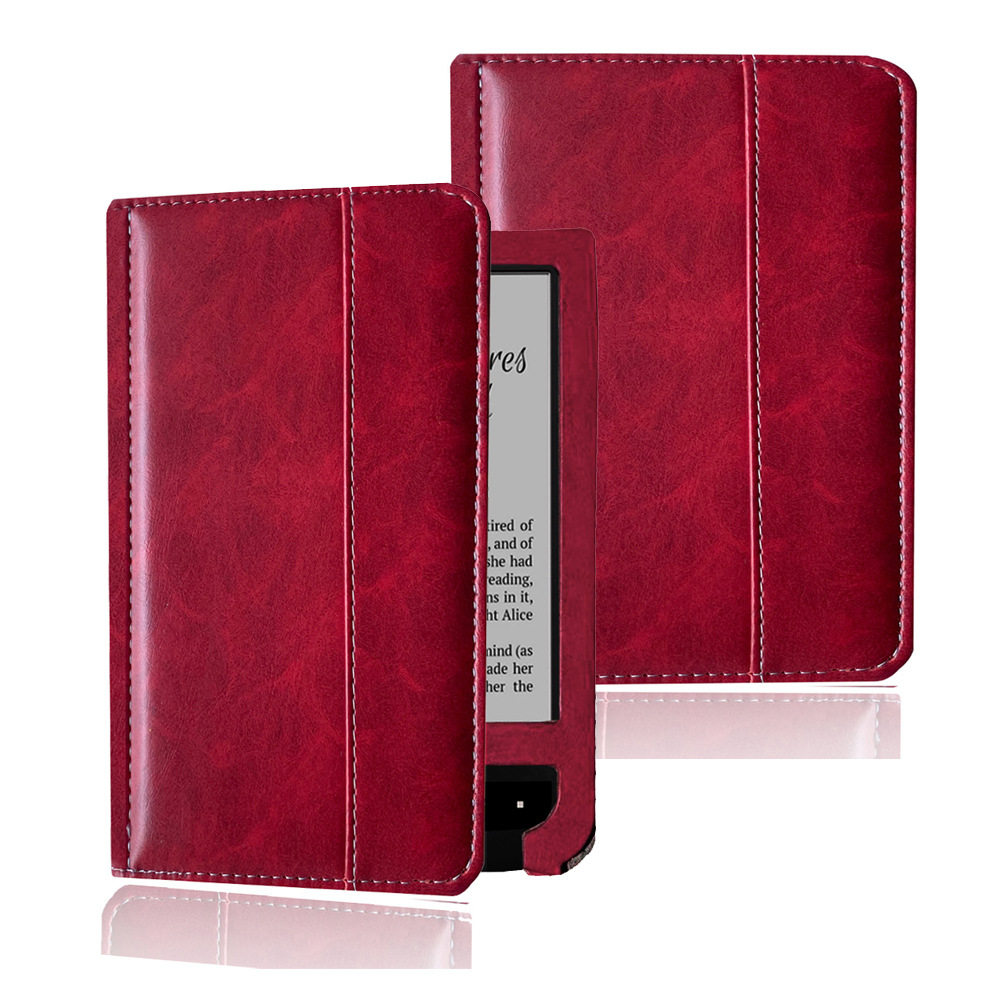 适用于Pocketbook Touch Lux 622/623保护皮套PB622防摔壳全包